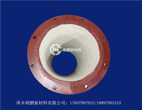 貼片式陶瓷復(fù)合管道