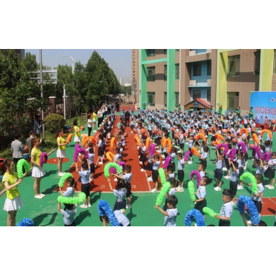 陽(yáng)明實(shí)驗(yàn)幼兒園舉辦慶“六一”系列活動(dòng)