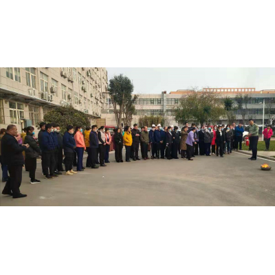 凱旋宮大酒店舉辦冬季消防知識(shí)培訓(xùn)暨實(shí)操演練