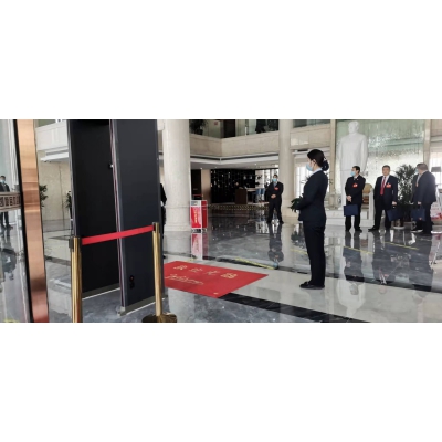 凱旋宮大酒店圓滿完成聊城市第十八屆一次人代會(huì)接待與保障工作