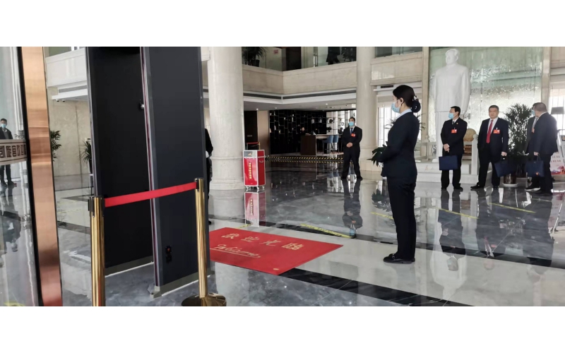 凱旋宮大酒店圓滿完成聊城市第十八屆一次人代會(huì)接待與保障工作