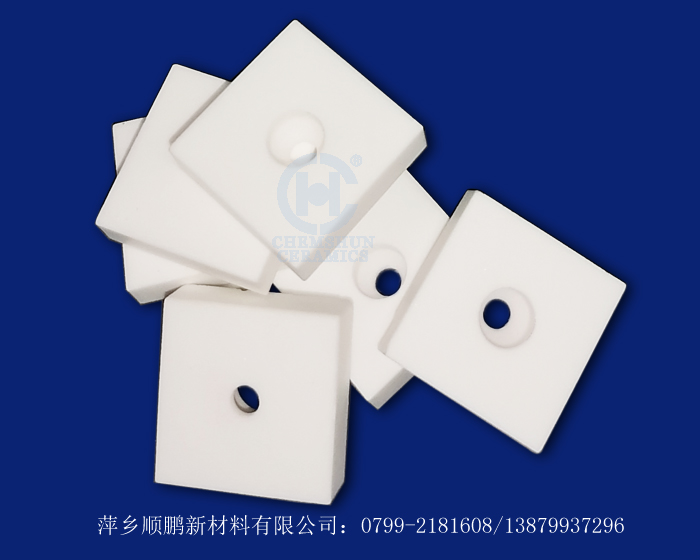 氧化鋁瓷片帶孔 氧化鋁瓷片帶孔